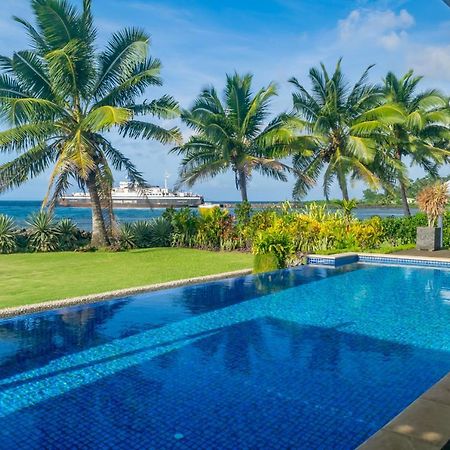 Aroha Taveuni Beachfront Bures Waiyevo Esterno foto