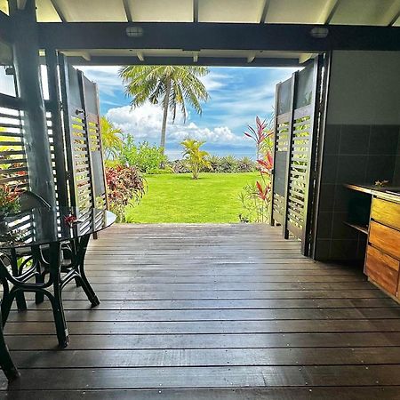 Aroha Taveuni Beachfront Bures Waiyevo Esterno foto