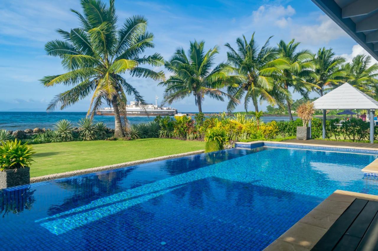 Aroha Taveuni Beachfront Bures Waiyevo Esterno foto