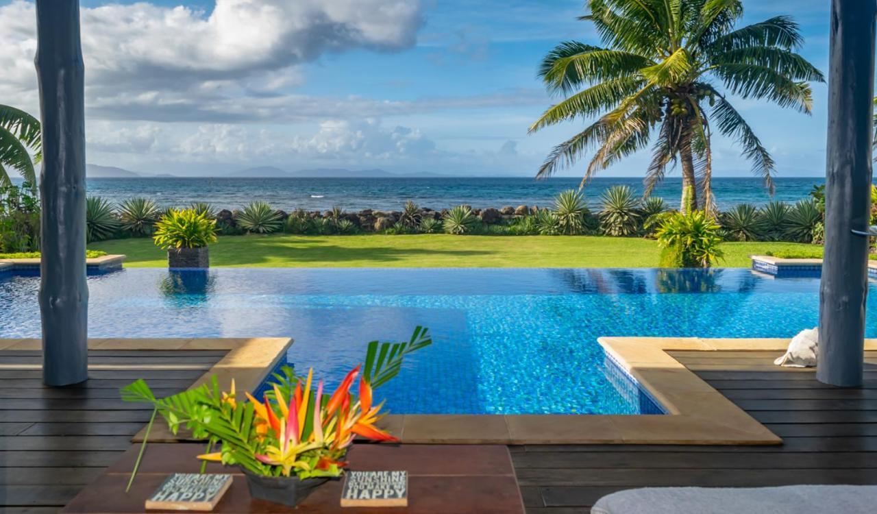 Aroha Taveuni Beachfront Bures Waiyevo Esterno foto
