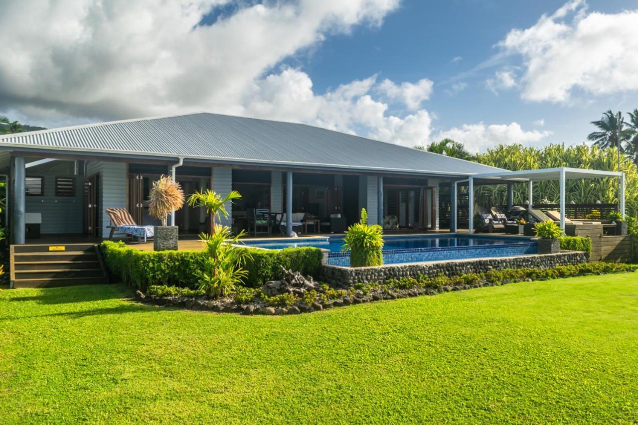 Aroha Taveuni Beachfront Bures Waiyevo Esterno foto