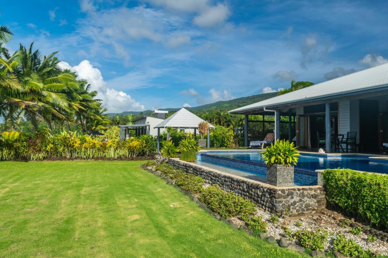 Aroha Taveuni Beachfront Bures Waiyevo Esterno foto