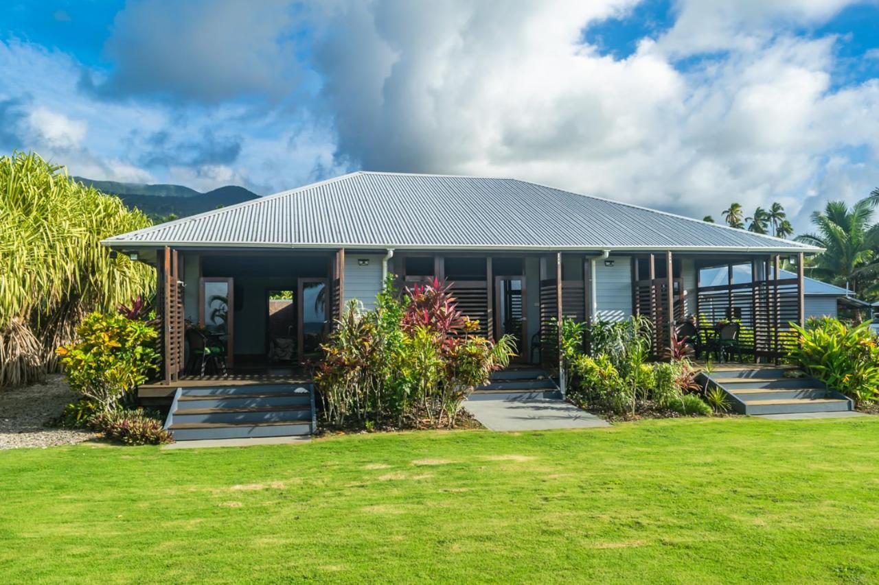Aroha Taveuni Beachfront Bures Waiyevo Esterno foto