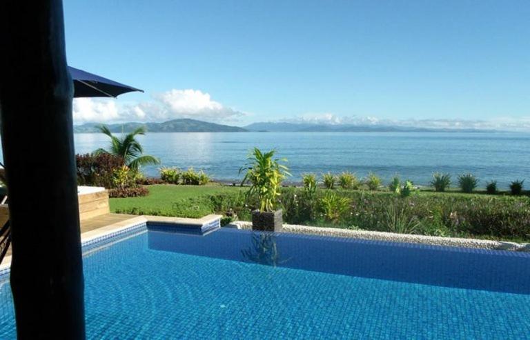 Aroha Taveuni Beachfront Bures Waiyevo Esterno foto