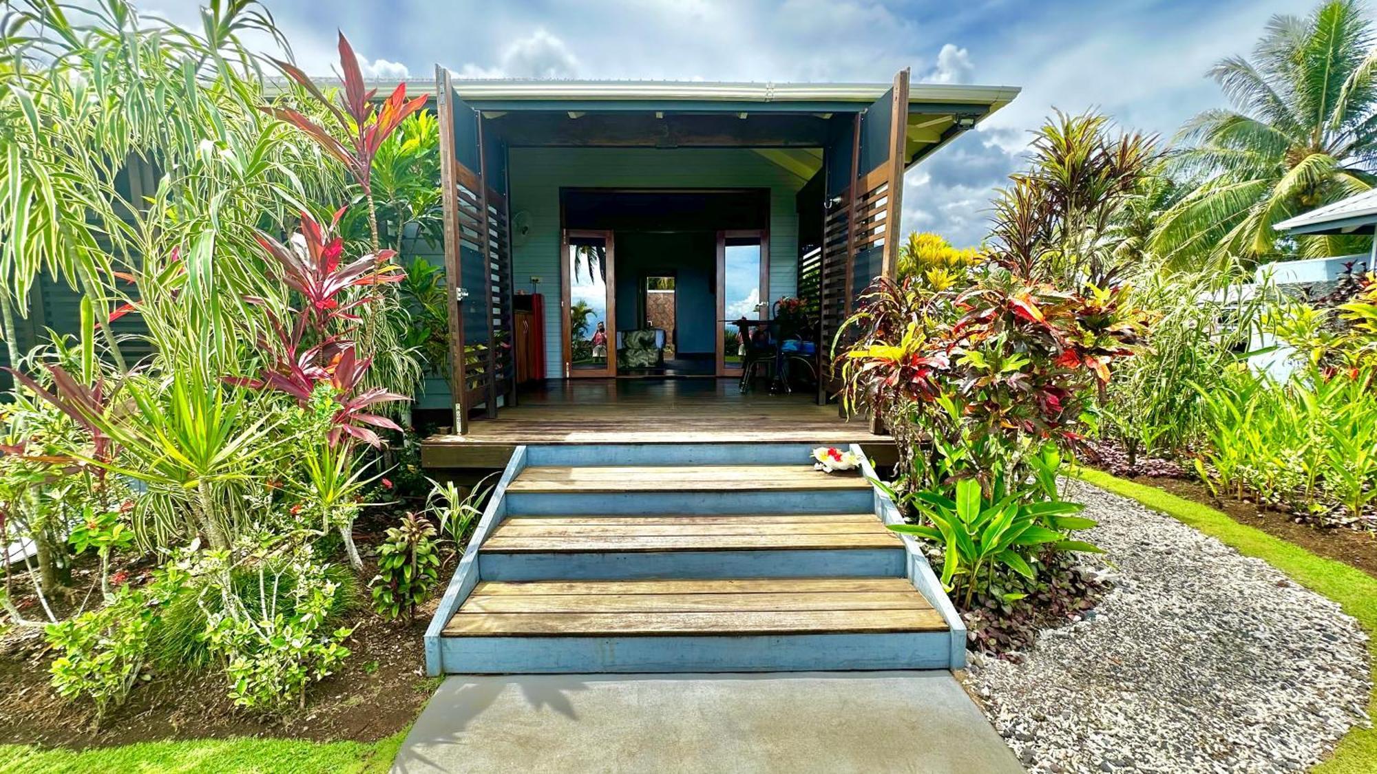 Aroha Taveuni Beachfront Bures Waiyevo Esterno foto