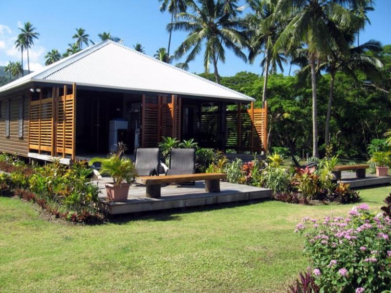 Aroha Taveuni Beachfront Bures Waiyevo Esterno foto